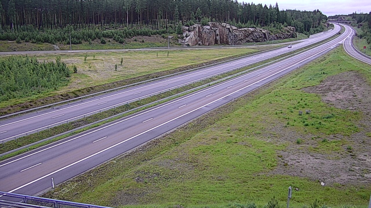 Weather Camera Image Road 7 Virolahti, Kattilainen, Virolahti, Kymenlaakso