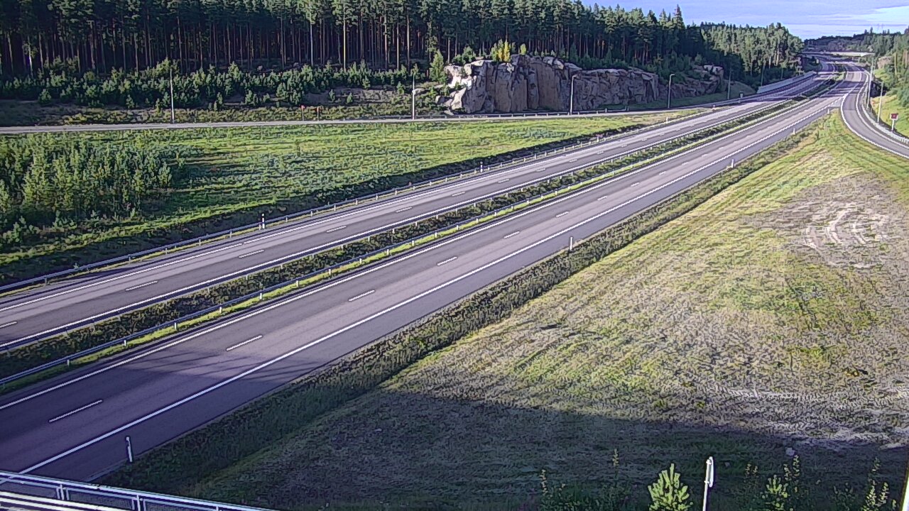 Kelikamerat Kuva Tie 7 Virolahti, Kattilainen, Virolahti, Kymenlaakso