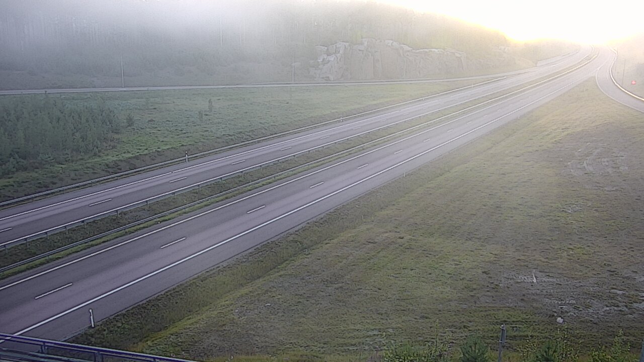 Weather Camera Image Road 7 Virolahti, Kattilainen, Virolahti, Kymenlaakso