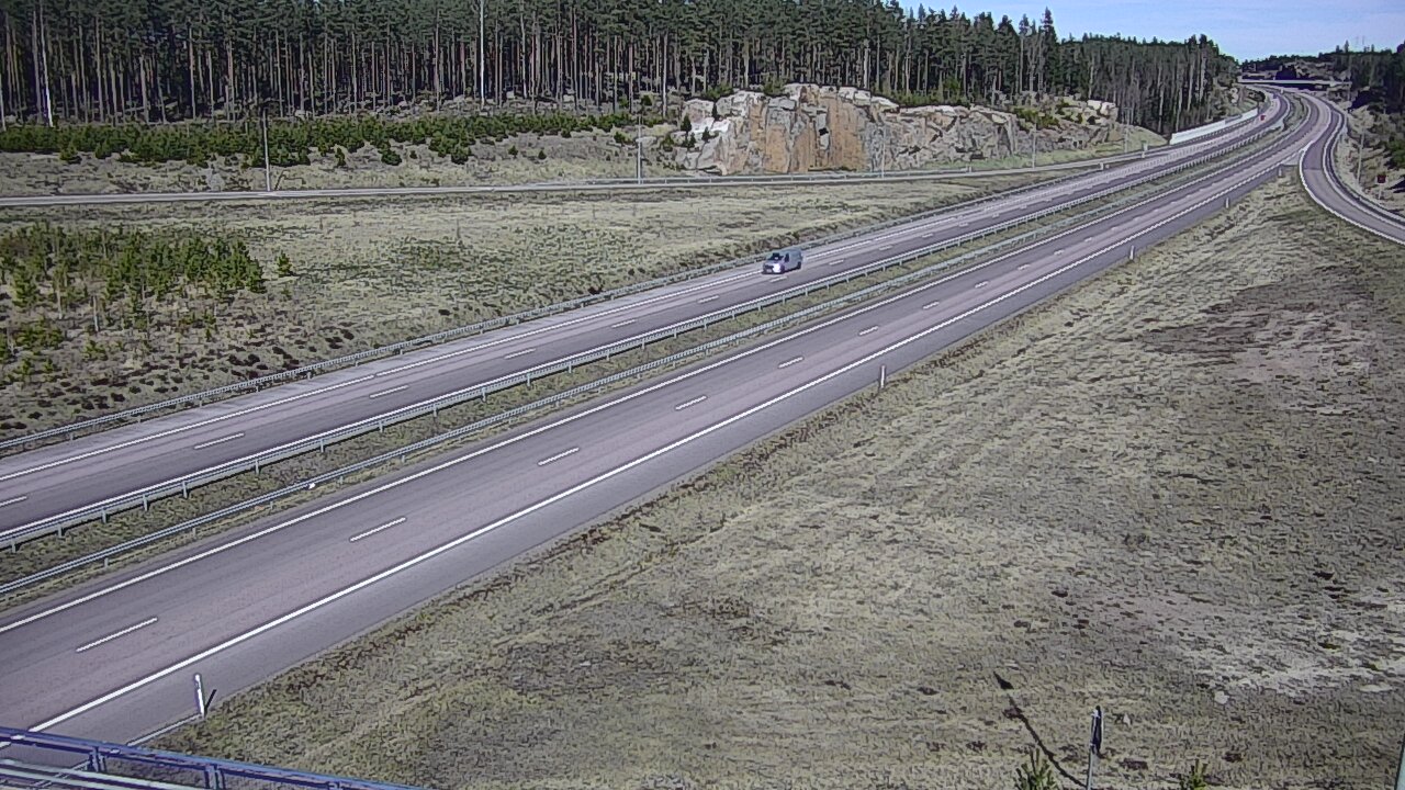 Weather Camera Image Road 7 Virolahti, Kattilainen, Virolahti, Kymenlaakso