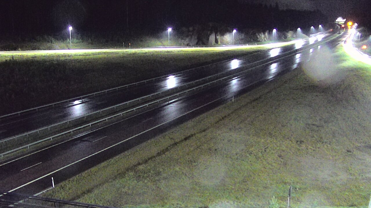 Weather Camera Image Väg 7 Vederlax, Kattilainen, Virolahti, Kymenlaakso