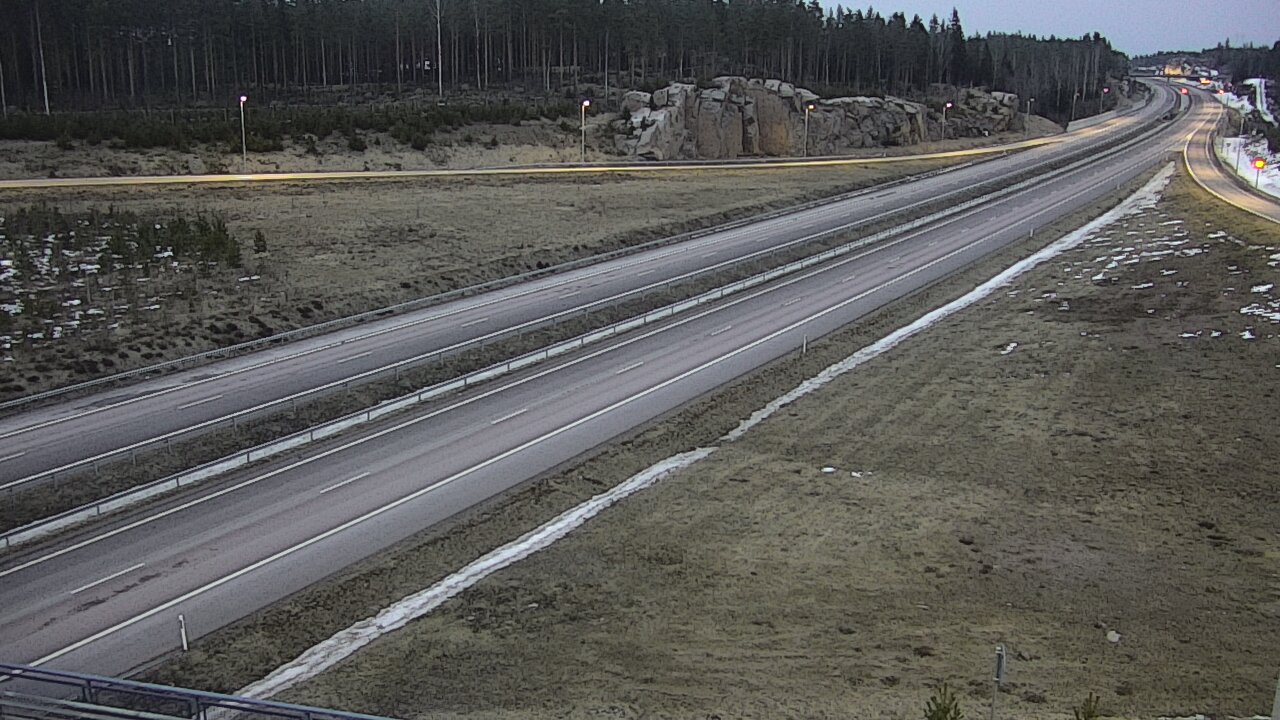 Weather Camera Image Road 7 Virolahti, Kattilainen, Virolahti, Kymenlaakso