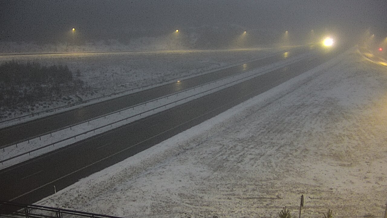 Weather Camera Image Väg 7 Vederlax, Kattilainen, Virolahti, Kymenlaakso