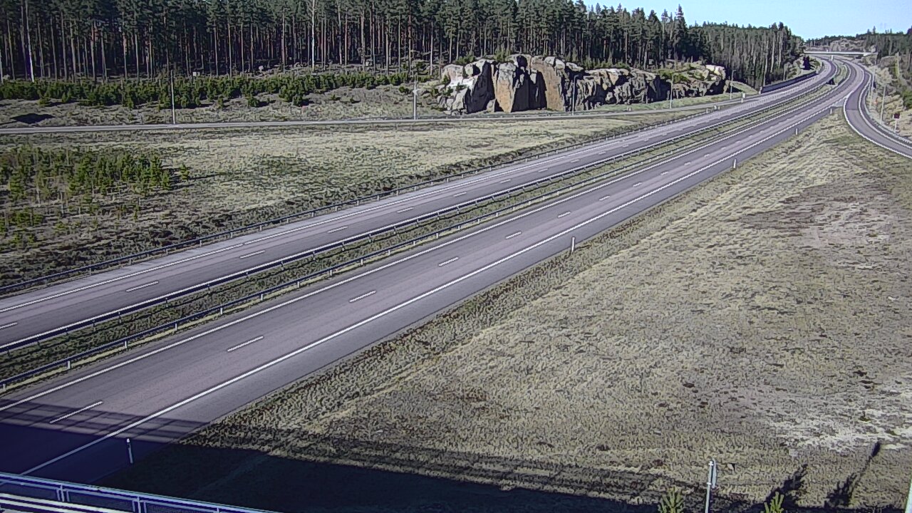 Weather Camera Image Road 7 Virolahti, Kattilainen, Virolahti, Kymenlaakso