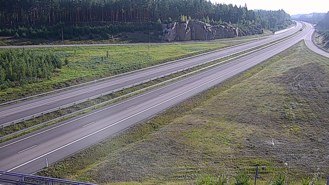 Weather Camera Image Road 7 Virolahti, Kattilainen, Virolahti, Kymenlaakso