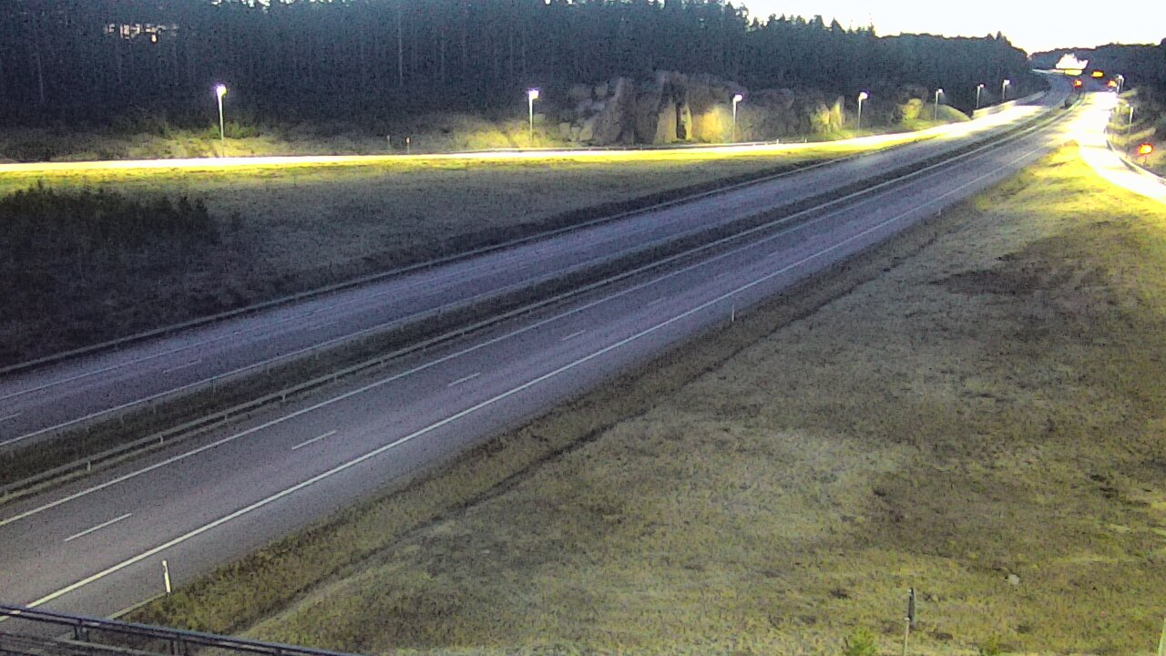 Weather Camera Image Road 7 Virolahti, Kattilainen, Virolahti, Kymenlaakso
