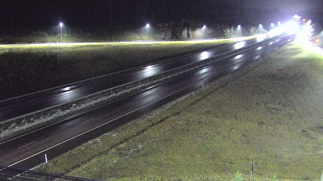 Weather Camera Image Väg 7 Vederlax, Kattilainen, Virolahti, Kymenlaakso