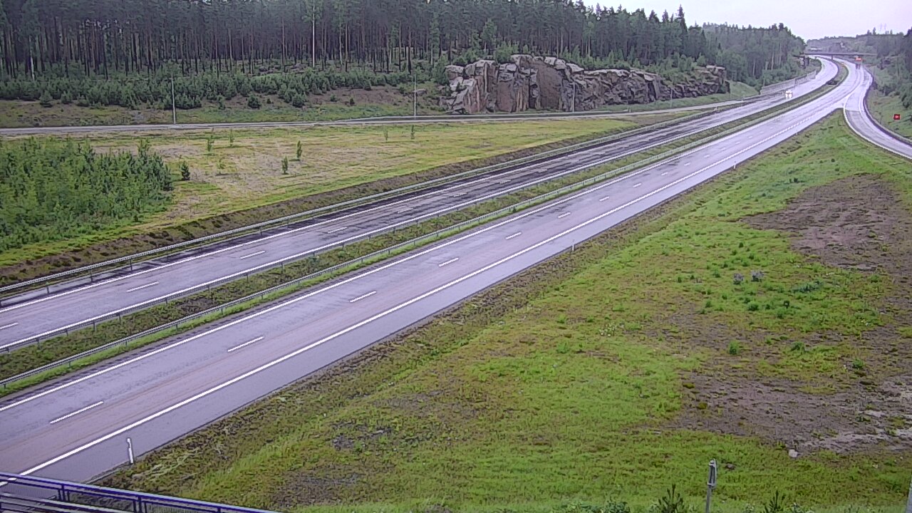 Weather Camera Image Road 7 Virolahti, Kattilainen, Virolahti, Kymenlaakso