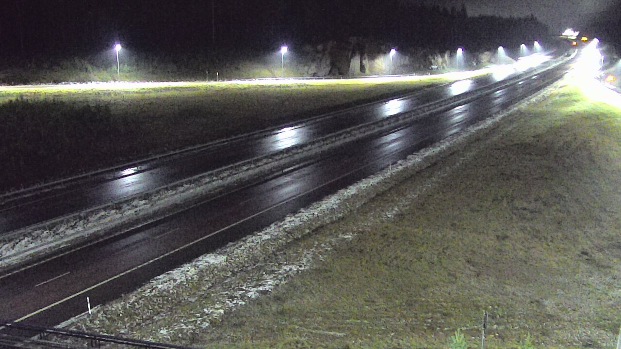 Weather Camera Image Väg 7 Vederlax, Kattilainen, Virolahti, Kymenlaakso