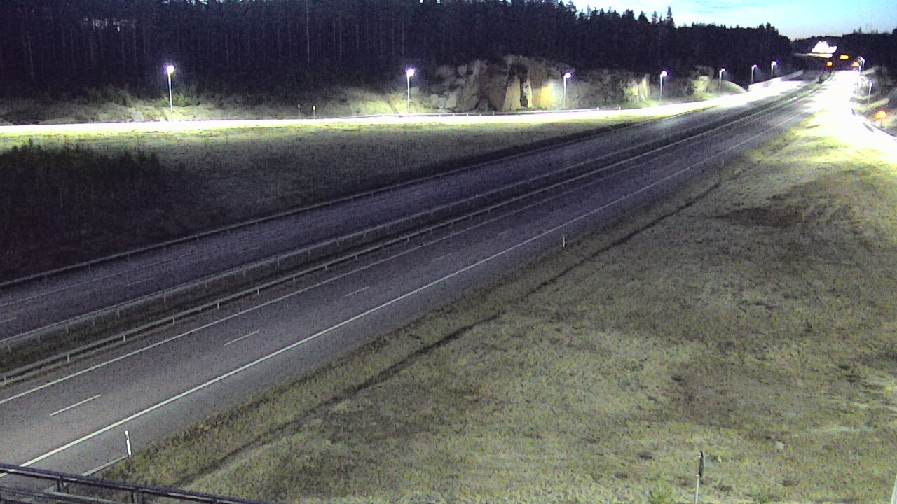 Weather Camera Image Road 7 Virolahti, Kattilainen, Virolahti, Kymenlaakso