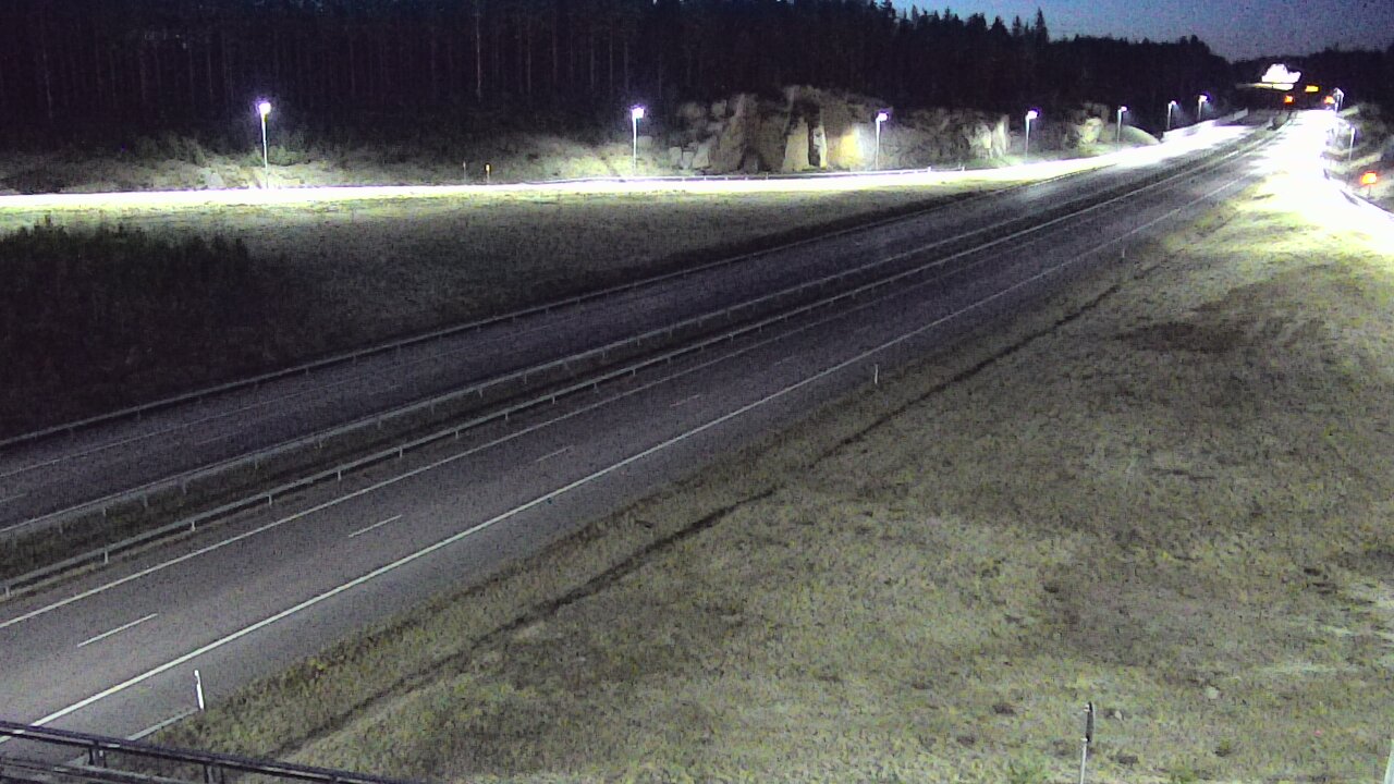 Weather Camera Image Road 7 Virolahti, Kattilainen, Virolahti, Kymenlaakso