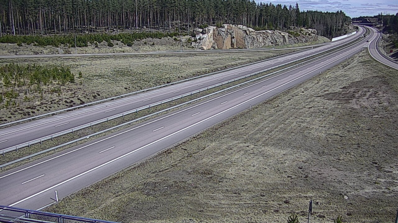 Weather Camera Image Road 7 Virolahti, Kattilainen, Virolahti, Kymenlaakso