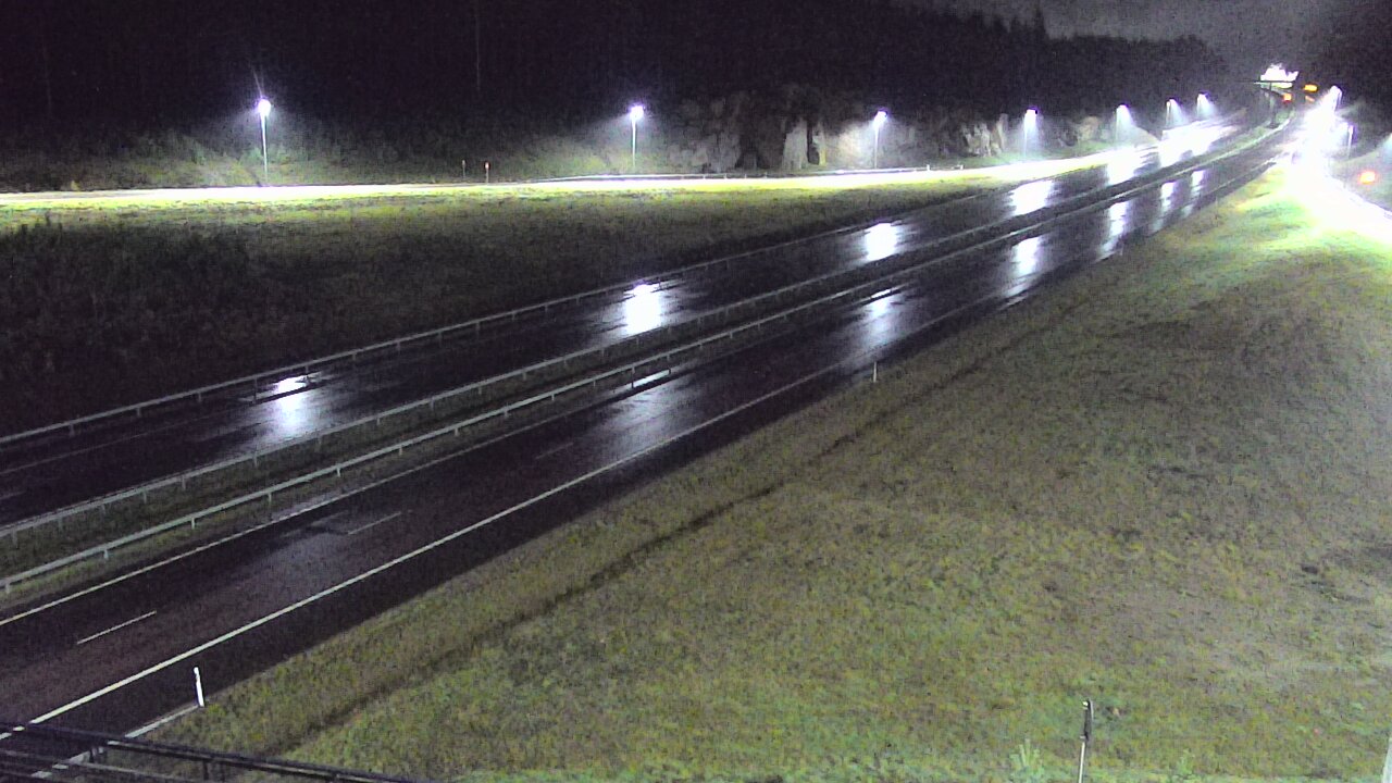 Weather Camera Image Väg 7 Vederlax, Kattilainen, Virolahti, Kymenlaakso
