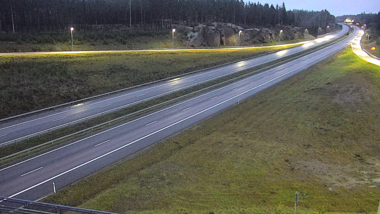 Weather Camera Image Road 7 Virolahti, Kattilainen, Virolahti, Kymenlaakso