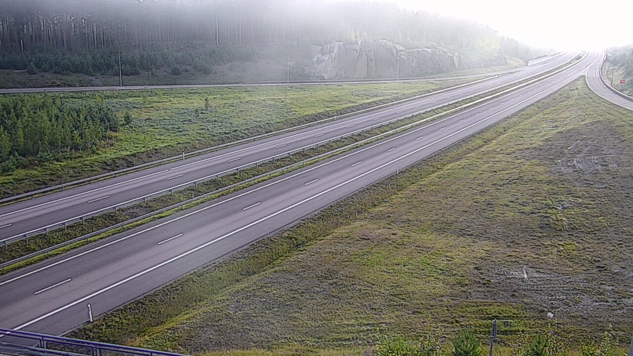 Weather Camera Image Road 7 Virolahti, Kattilainen, Virolahti, Kymenlaakso