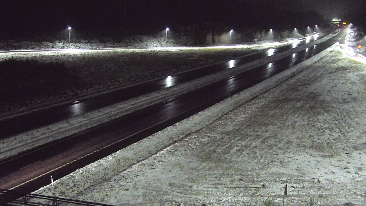 Weather Camera Image Väg 7 Vederlax, Kattilainen, Virolahti, Kymenlaakso