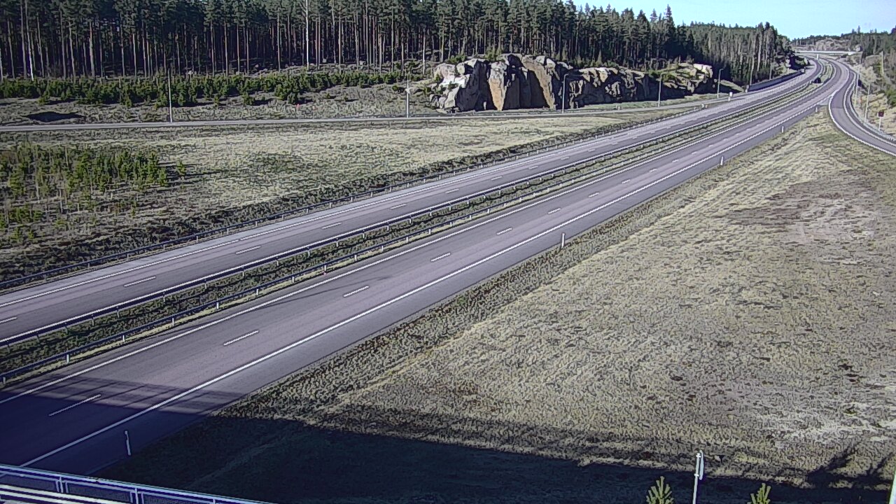 Weather Camera Image Road 7 Virolahti, Kattilainen, Virolahti, Kymenlaakso