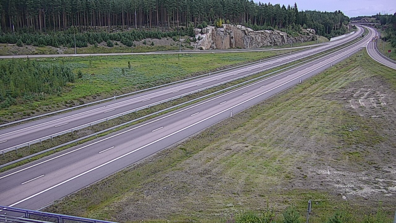 Weather Camera Image Road 7 Virolahti, Kattilainen, Virolahti, Kymenlaakso