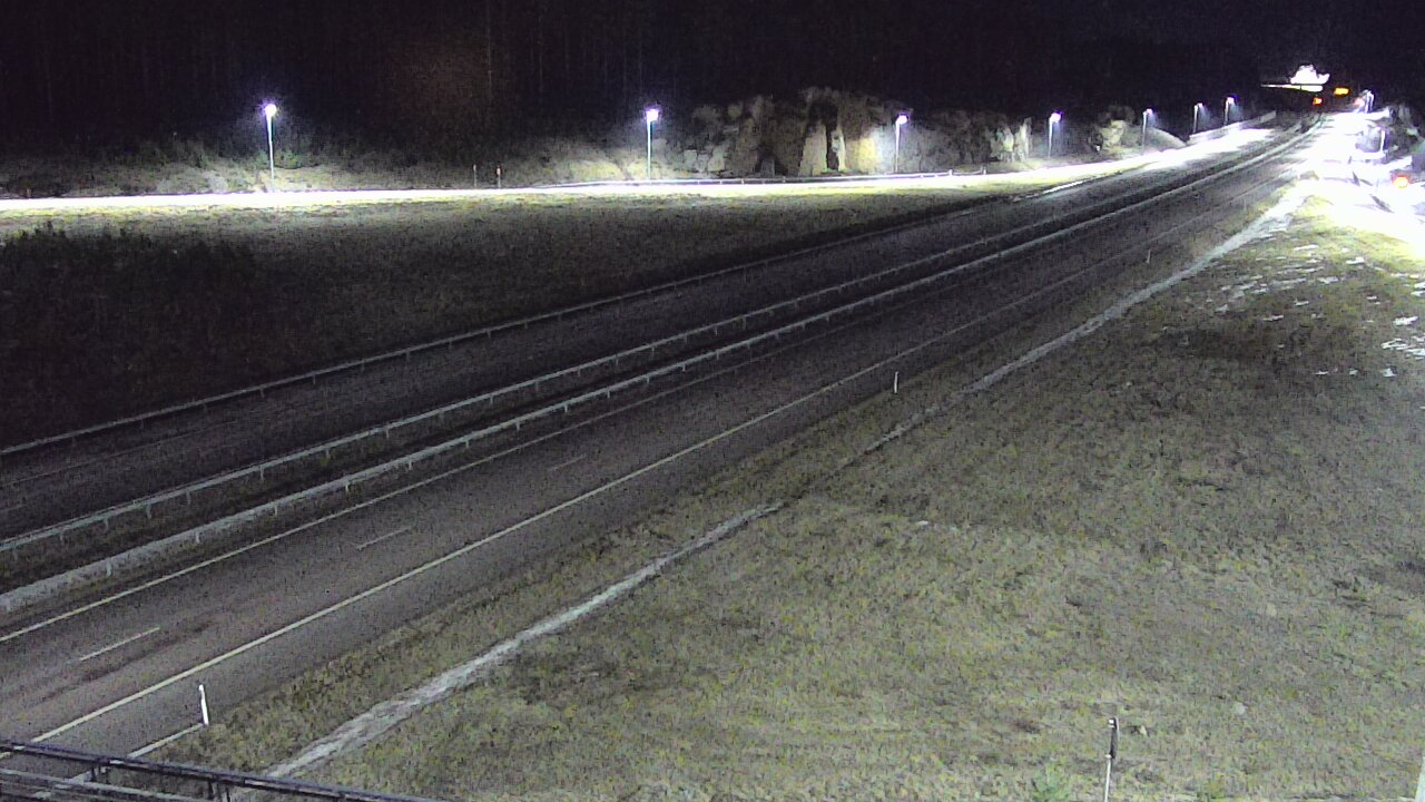 Weather Camera Image Road 7 Virolahti, Kattilainen, Virolahti, Kymenlaakso