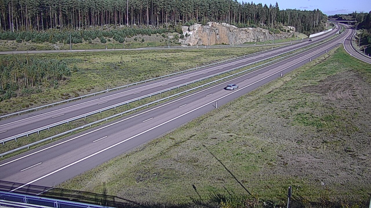 Weather Camera Image Road 7 Virolahti, Kattilainen, Virolahti, Kymenlaakso