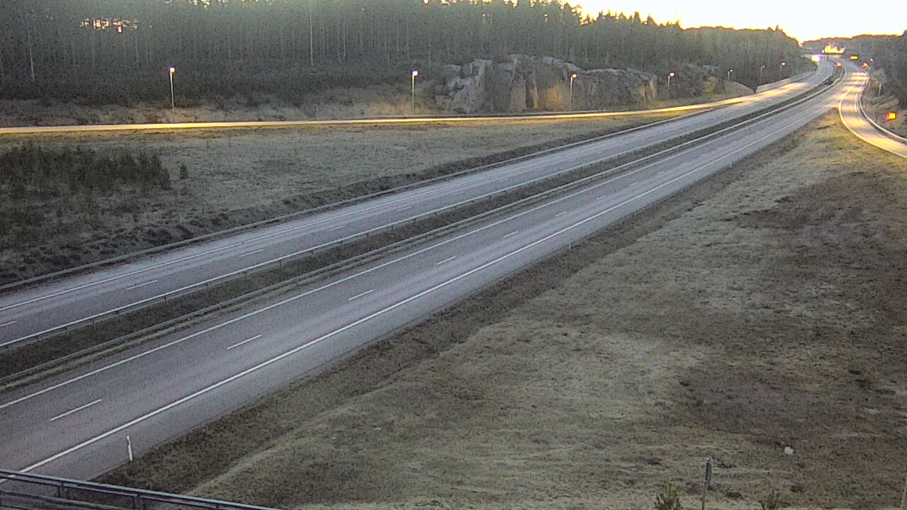 Weather Camera Image Road 7 Virolahti, Kattilainen, Virolahti, Kymenlaakso