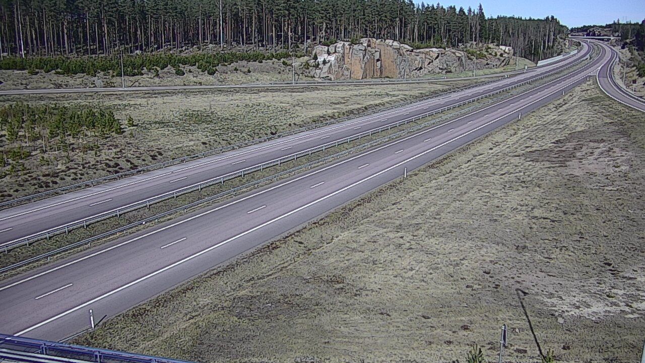 Weather Camera Image Road 7 Virolahti, Kattilainen, Virolahti, Kymenlaakso
