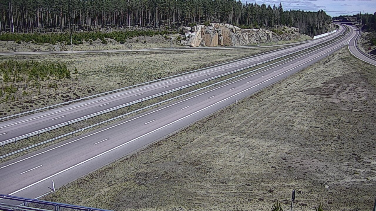 Weather Camera Image Road 7 Virolahti, Kattilainen, Virolahti, Kymenlaakso