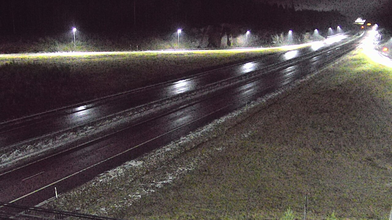 Weather Camera Image Väg 7 Vederlax, Kattilainen, Virolahti, Kymenlaakso