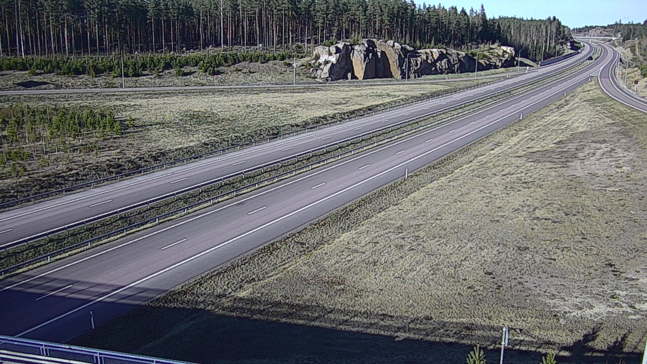 Weather Camera Image Road 7 Virolahti, Kattilainen, Virolahti, Kymenlaakso