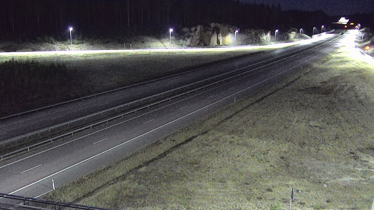 Weather Camera Image Road 7 Virolahti, Kattilainen, Virolahti, Kymenlaakso