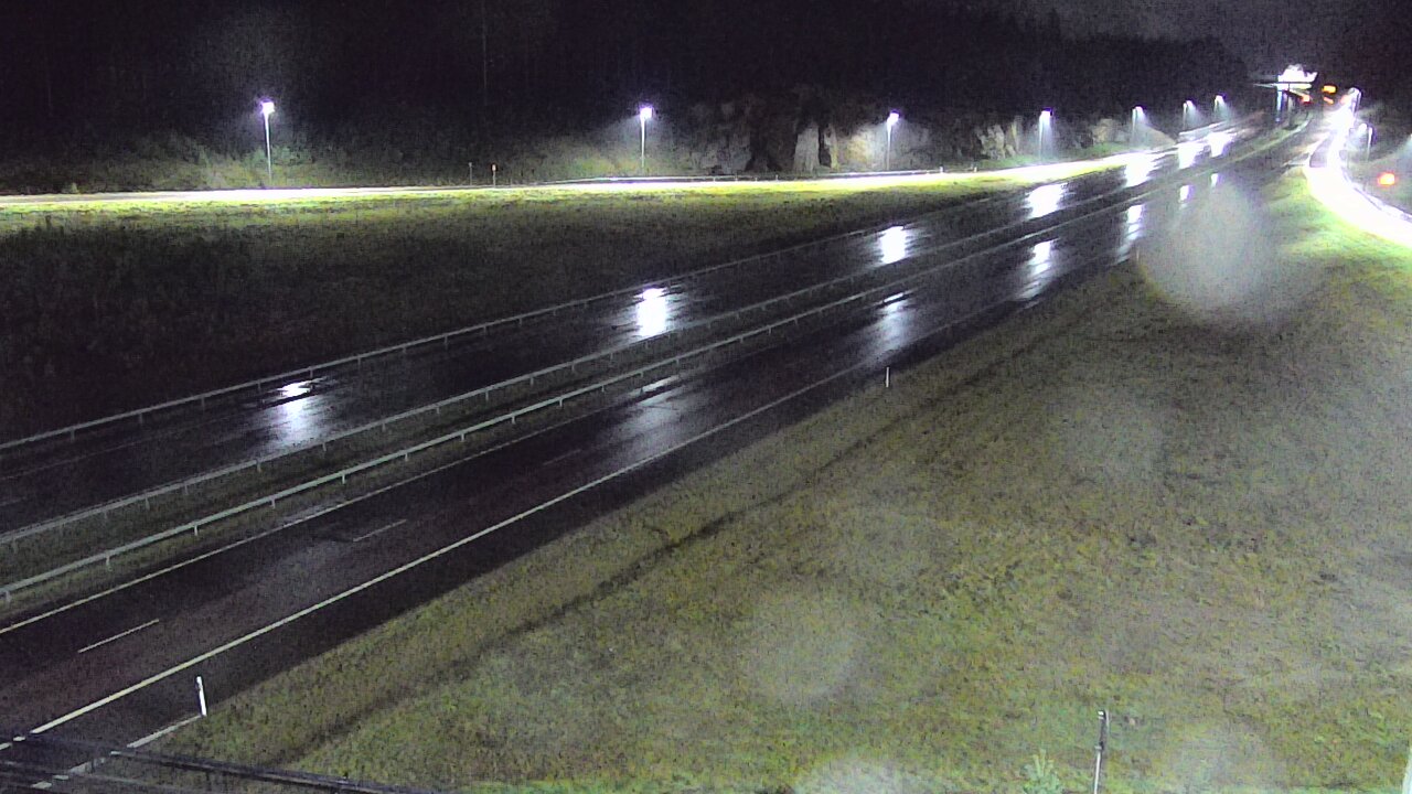 Weather Camera Image Väg 7 Vederlax, Kattilainen, Virolahti, Kymenlaakso