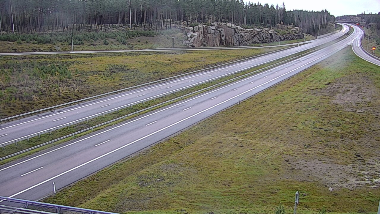 Weather Camera Image Väg 7 Vederlax, Kattilainen, Virolahti, Kymenlaakso