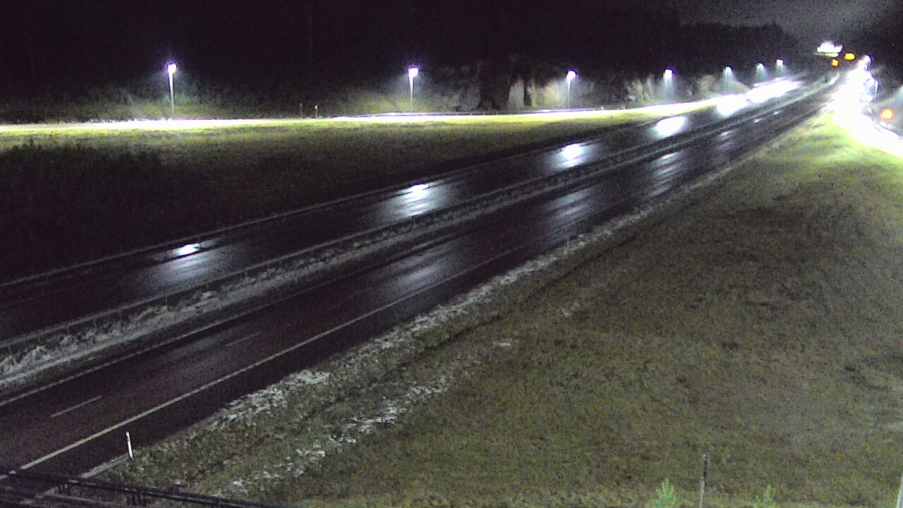 Weather Camera Image Väg 7 Vederlax, Kattilainen, Virolahti, Kymenlaakso