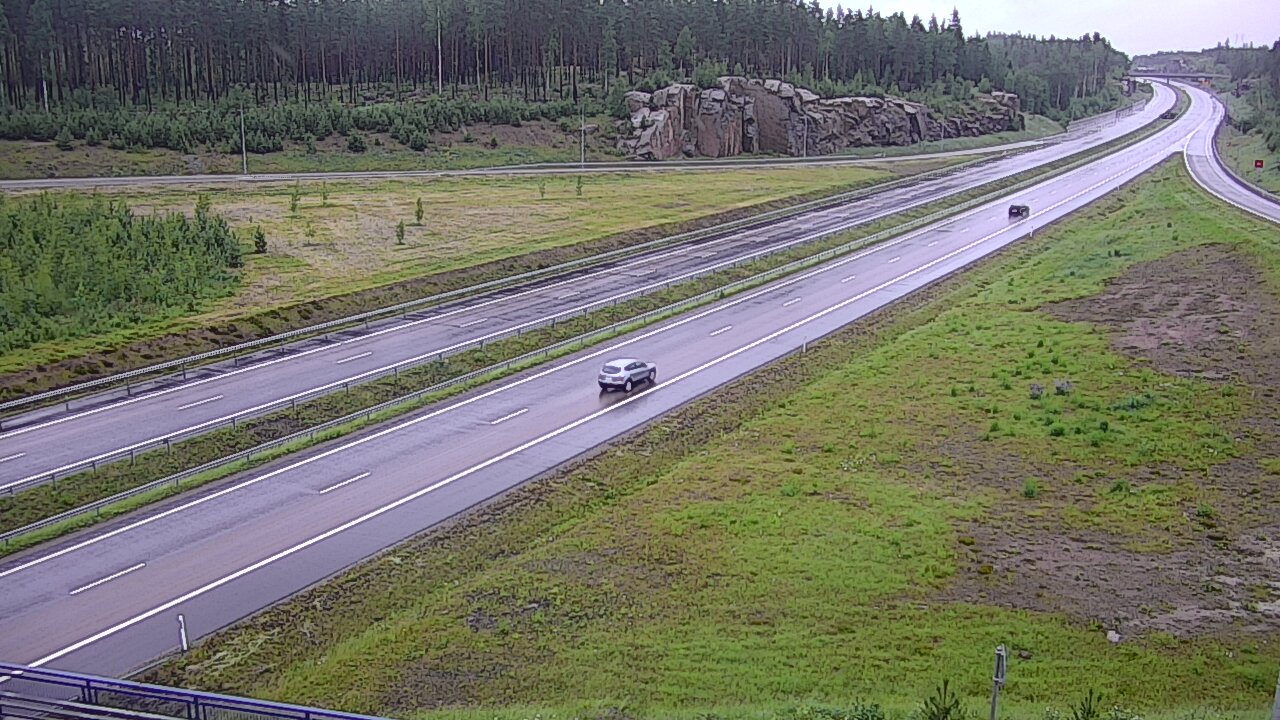 Weather Camera Image Road 7 Virolahti, Kattilainen, Virolahti, Kymenlaakso