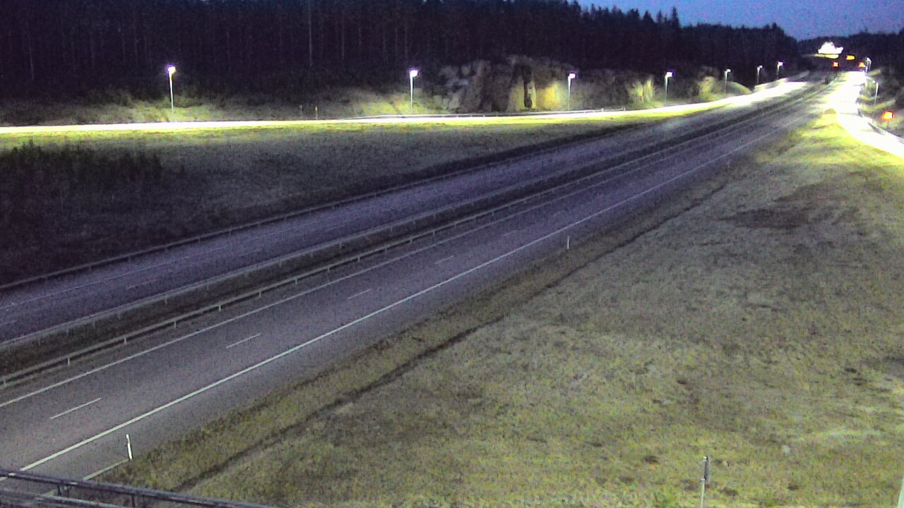 Weather Camera Image Road 7 Virolahti, Kattilainen, Virolahti, Kymenlaakso