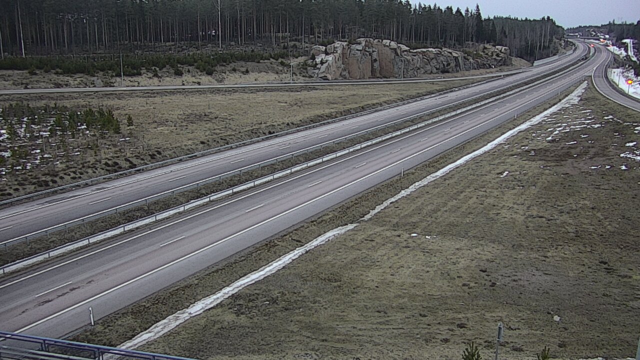 Weather Camera Image Road 7 Virolahti, Kattilainen, Virolahti, Kymenlaakso