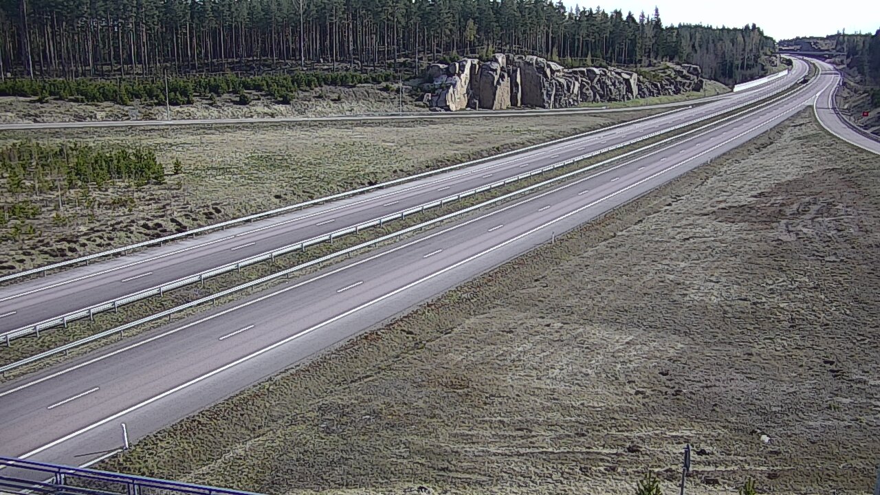 Weather Camera Image Road 7 Virolahti, Kattilainen, Virolahti, Kymenlaakso