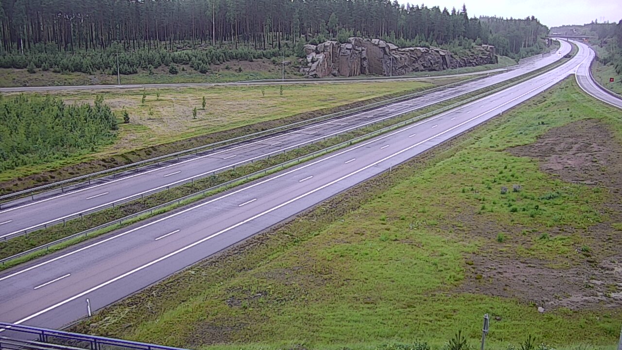 Weather Camera Image Road 7 Virolahti, Kattilainen, Virolahti, Kymenlaakso