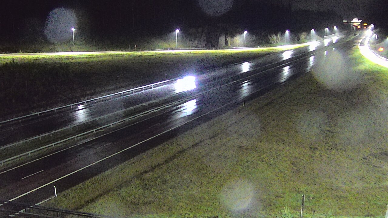 Weather Camera Image Väg 7 Vederlax, Kattilainen, Virolahti, Kymenlaakso