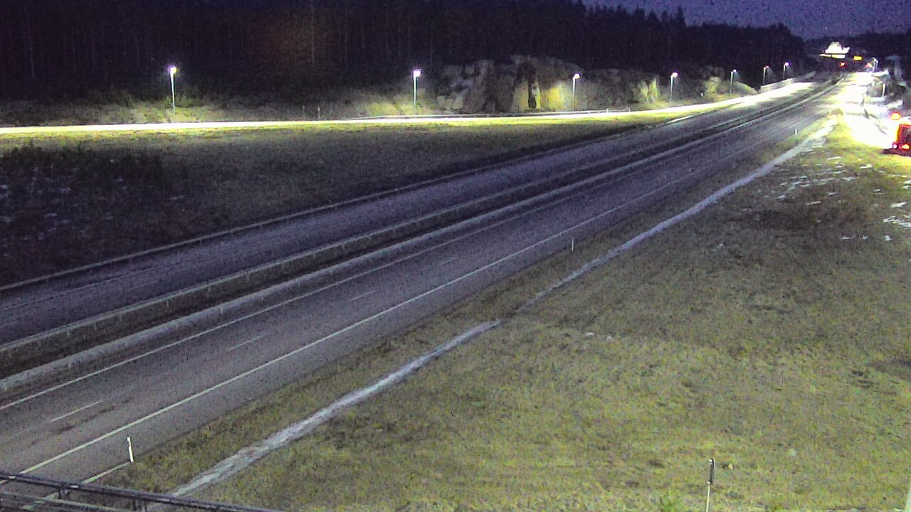 Weather Camera Image Road 7 Virolahti, Kattilainen, Virolahti, Kymenlaakso
