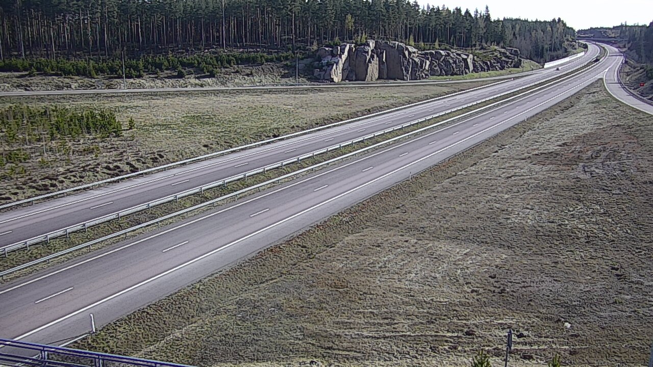 Weather Camera Image Road 7 Virolahti, Kattilainen, Virolahti, Kymenlaakso