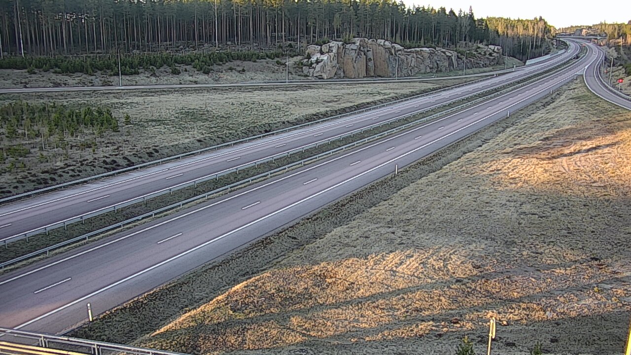 Weather Camera Image Road 7 Virolahti, Kattilainen, Virolahti, Kymenlaakso