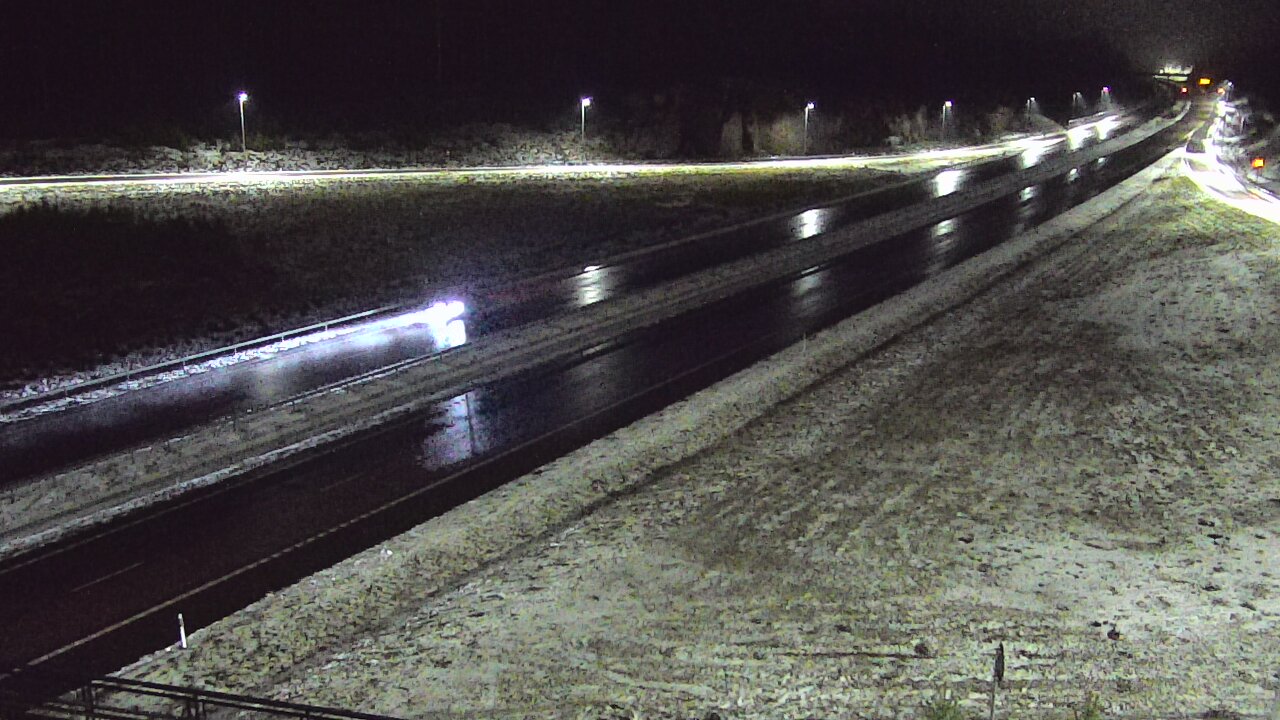 Weather Camera Image Väg 7 Vederlax, Kattilainen, Virolahti, Kymenlaakso