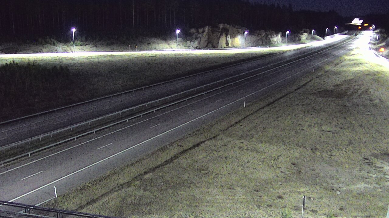 Weather Camera Image Road 7 Virolahti, Kattilainen, Virolahti, Kymenlaakso