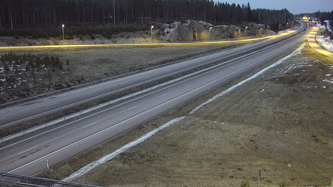 Weather Camera Image Road 7 Virolahti, Kattilainen, Virolahti, Kymenlaakso