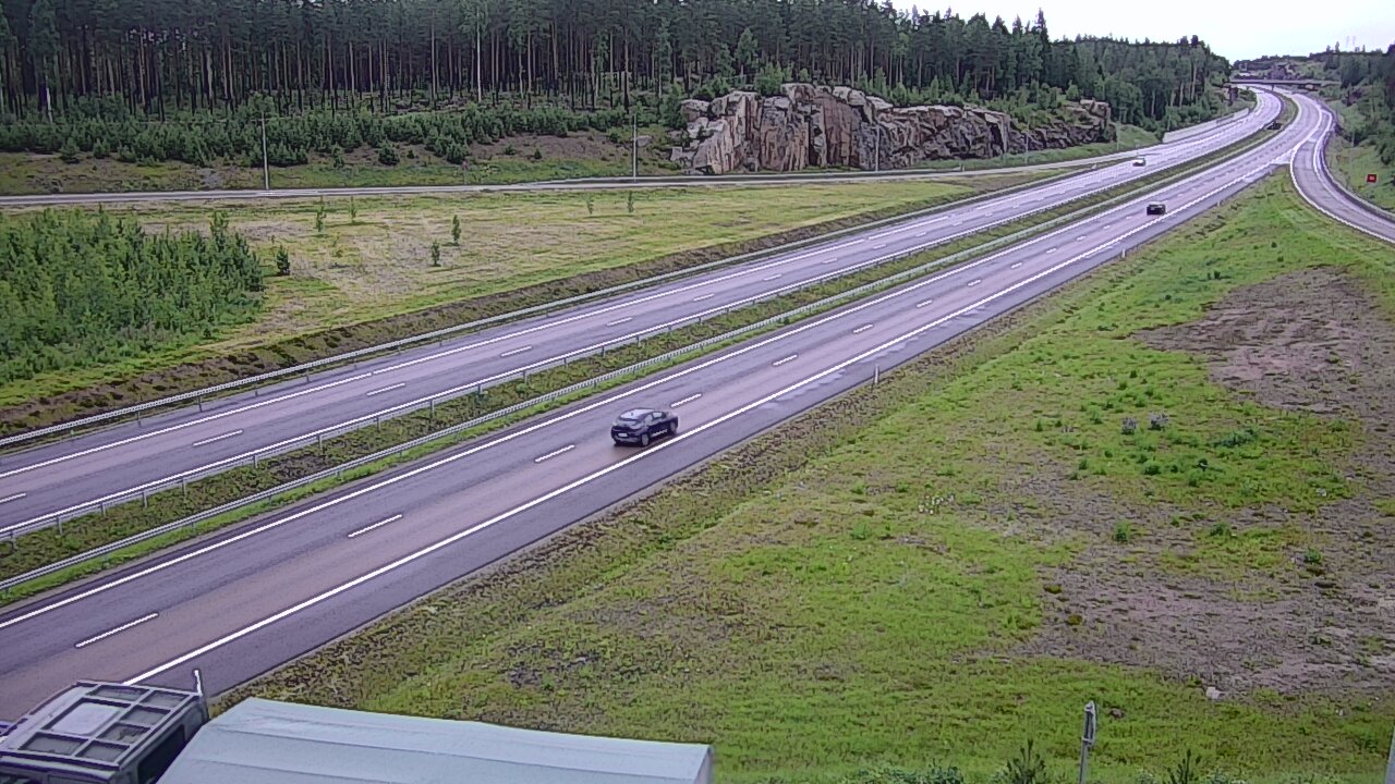 Weather Camera Image Road 7 Virolahti, Kattilainen, Virolahti, Kymenlaakso