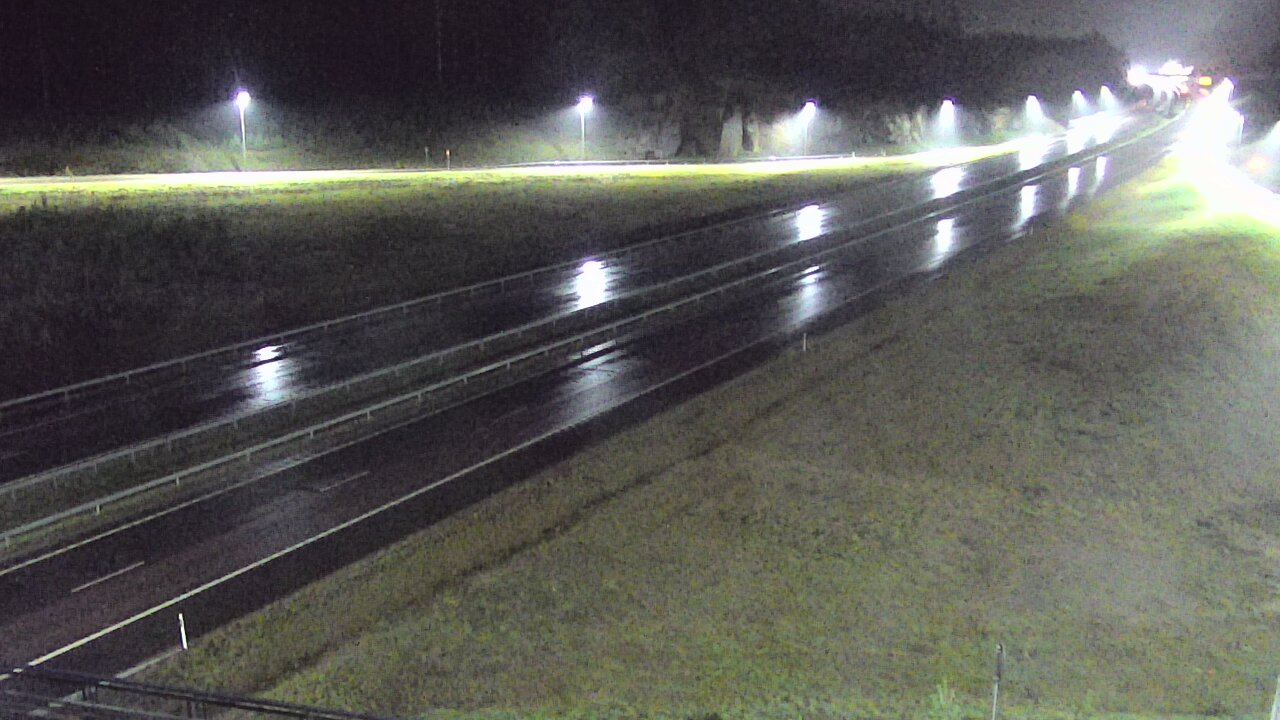 Weather Camera Image Väg 7 Vederlax, Kattilainen, Virolahti, Kymenlaakso