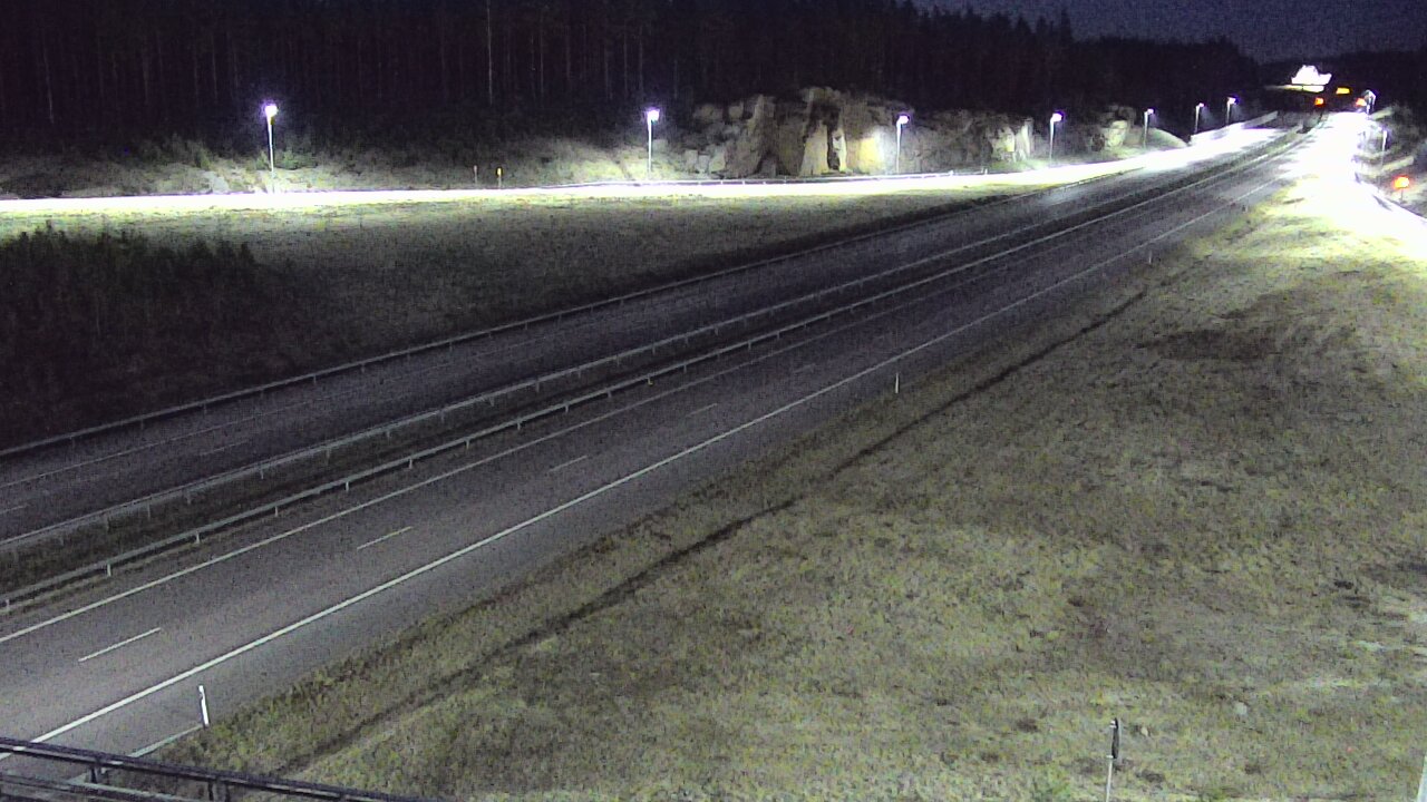 Weather Camera Image Road 7 Virolahti, Kattilainen, Virolahti, Kymenlaakso