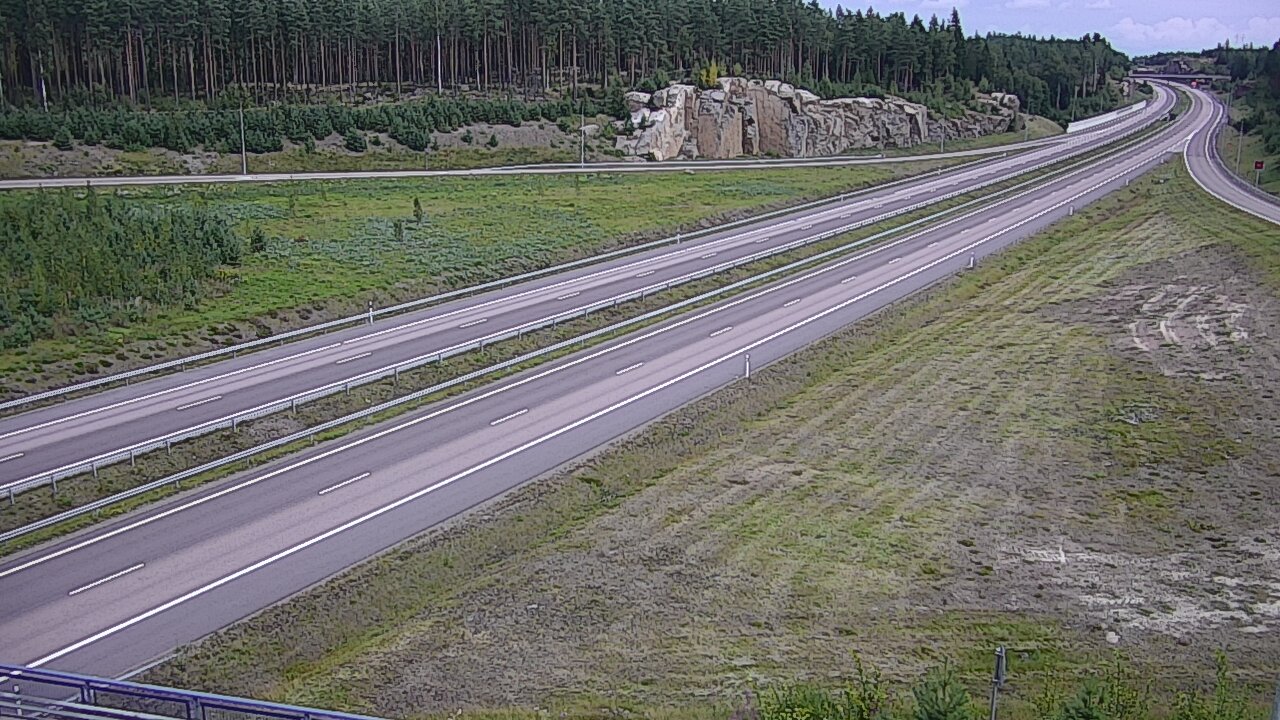 Weather Camera Image Road 7 Virolahti, Kattilainen, Virolahti, Kymenlaakso