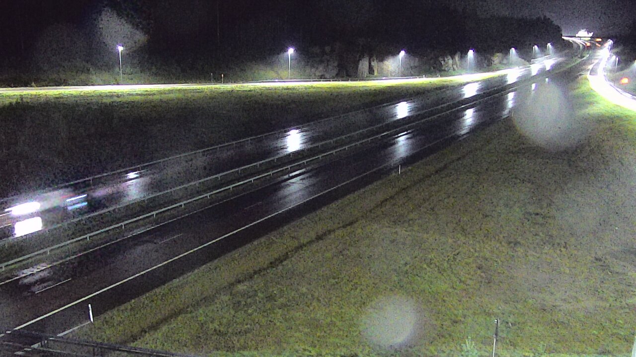 Weather Camera Image Väg 7 Vederlax, Kattilainen, Virolahti, Kymenlaakso